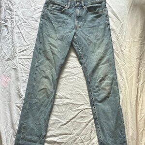 Men's Everlane Light Blue Eco-Friendly Slim-fit Jeans (28/30)